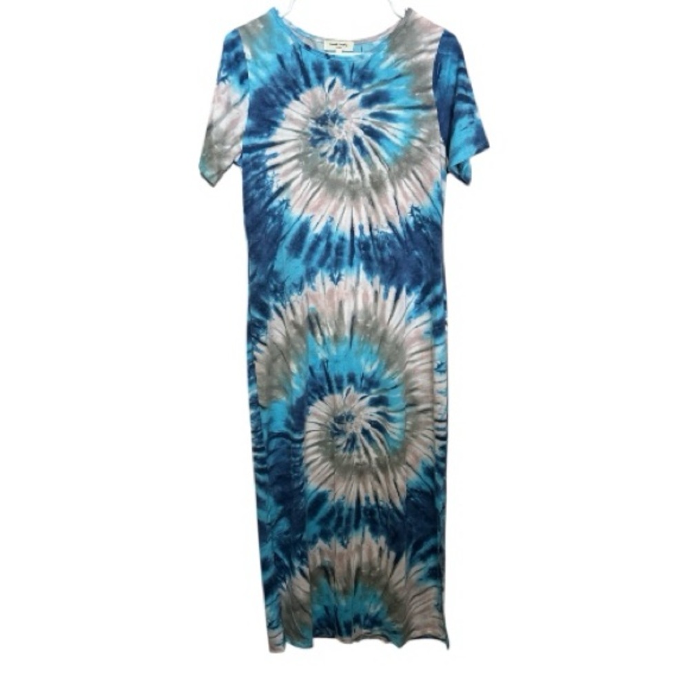 Sweet Lovely by Jen Tie-Dye Maxi Dress  Size L Shown
NWOT